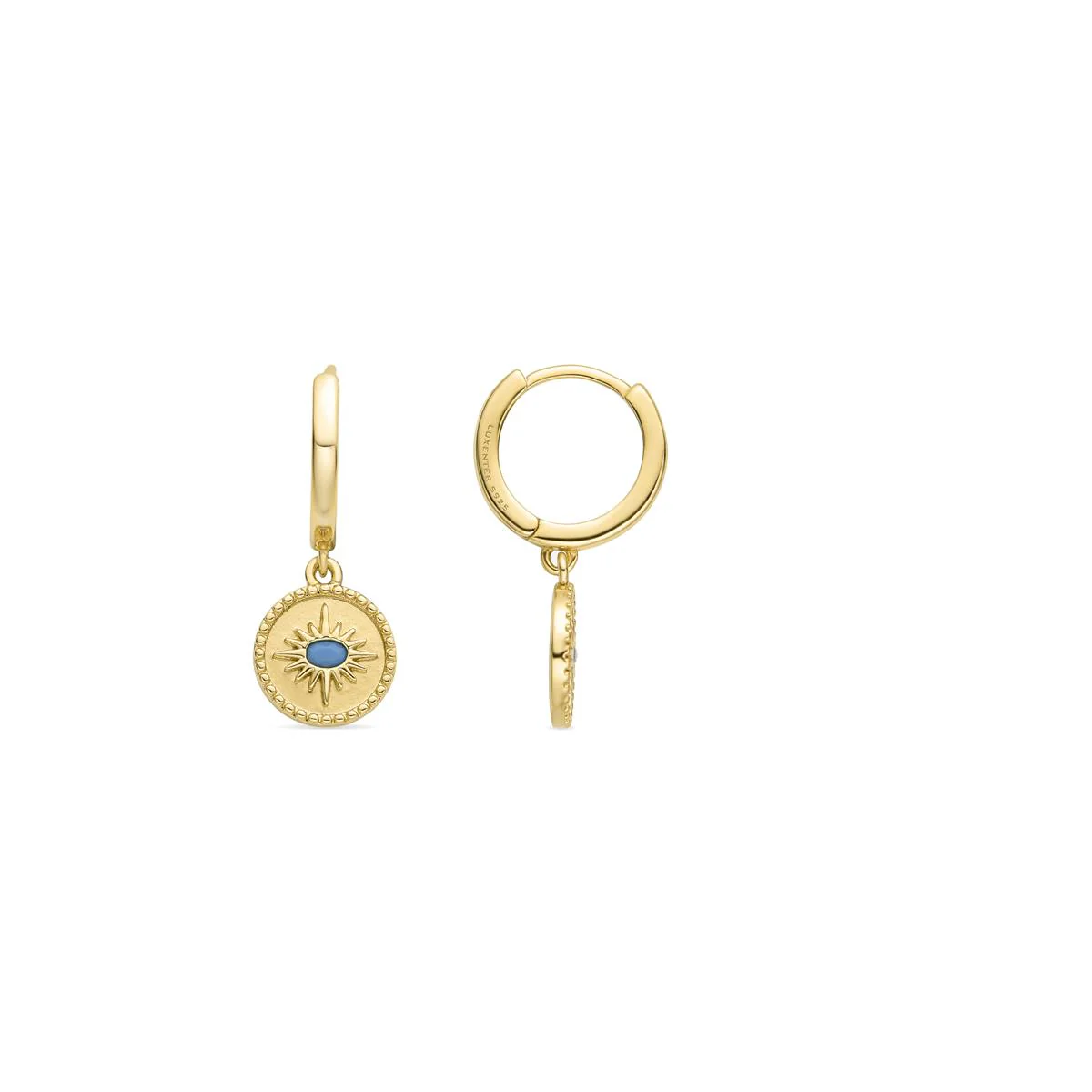 Pendientes Arleo Plata De Ley 925 - Arleo AZUL