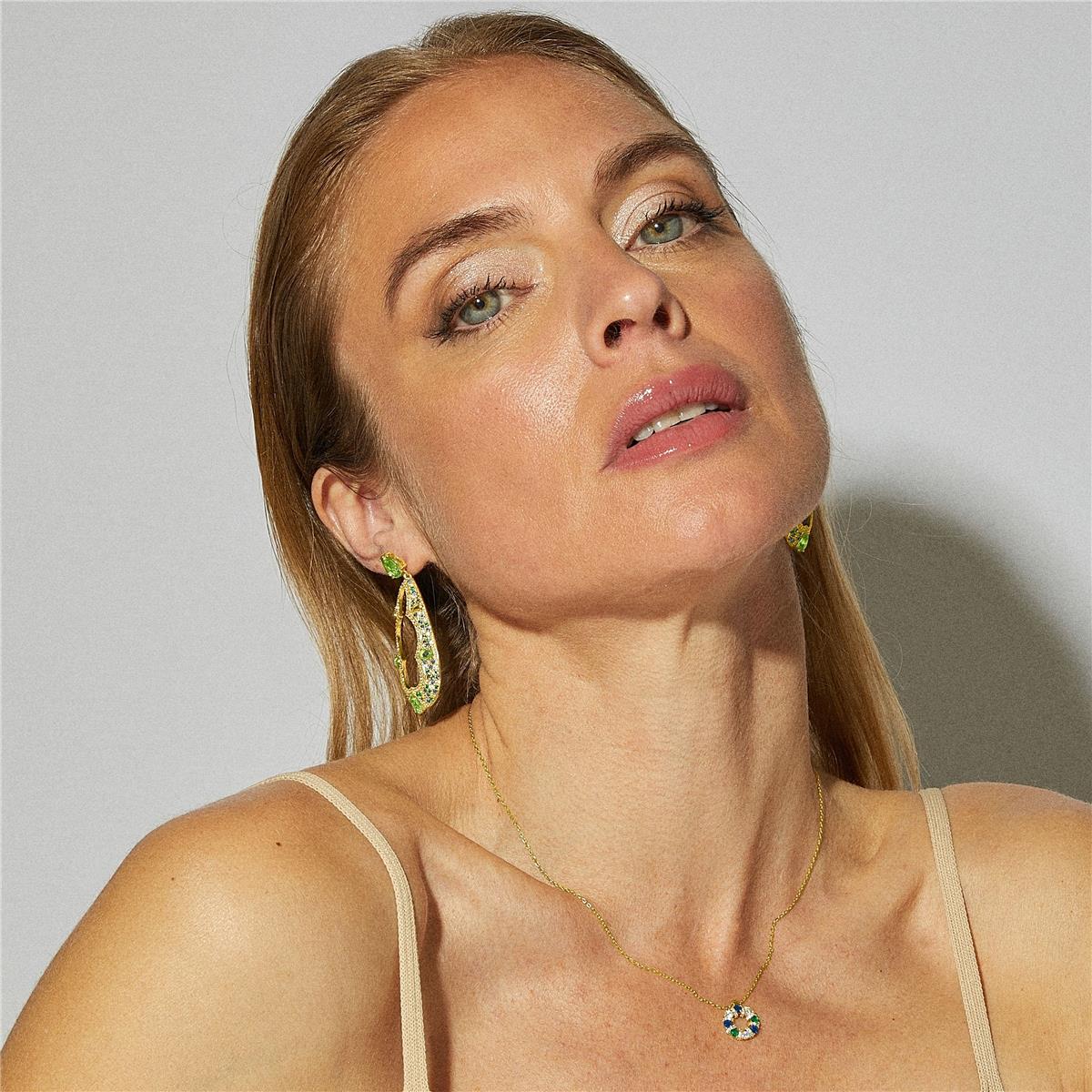 Pendientes Artmed Plata De Ley 925 - Artmed MULTICOLOR - Image 3