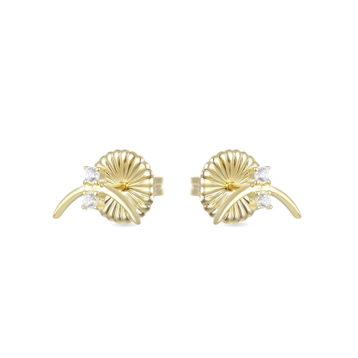 Pendientes Asesh Plata De Ley 925 - Asesh BLANCO - Image 2