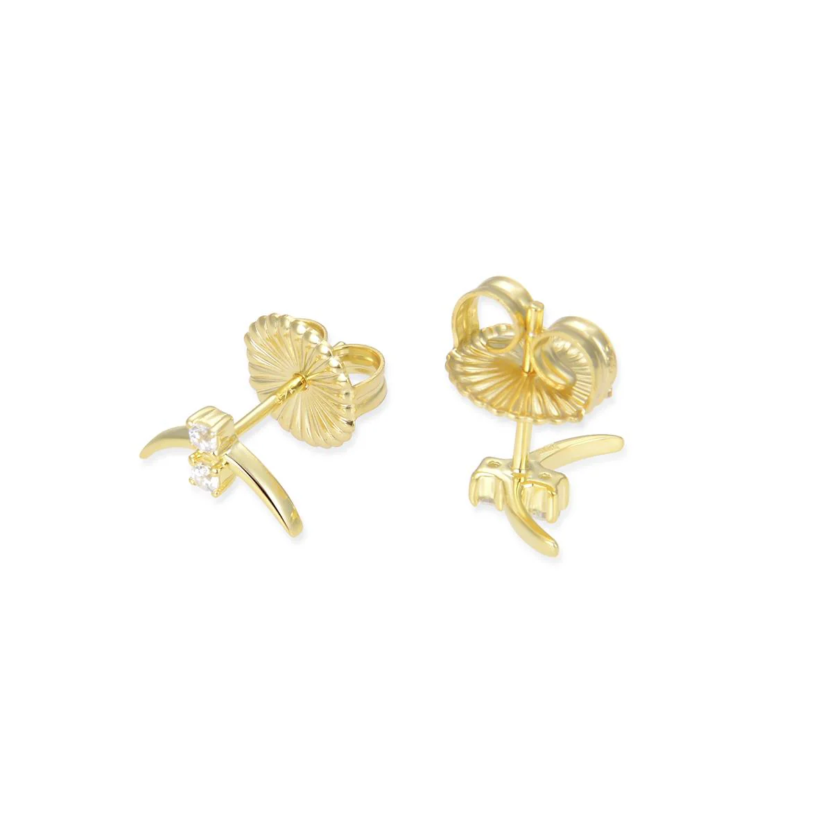 Pendientes Asesh Plata De Ley 925 - Asesh BLANCO - Image 3