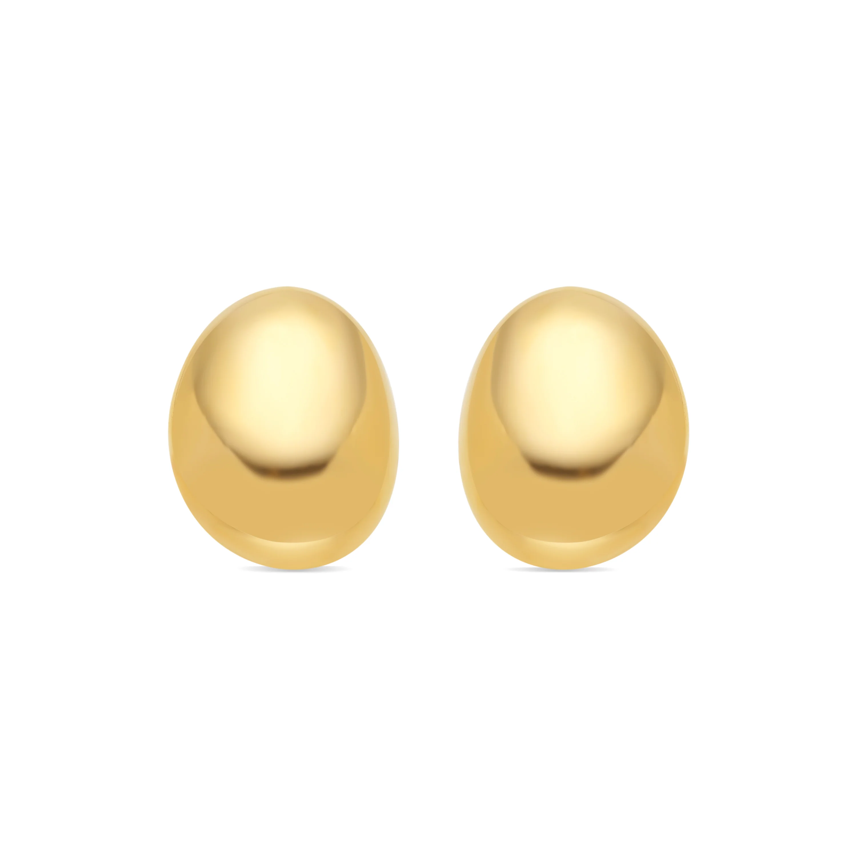 Pendientes acabado oro amarillo de 18k - Asgruk