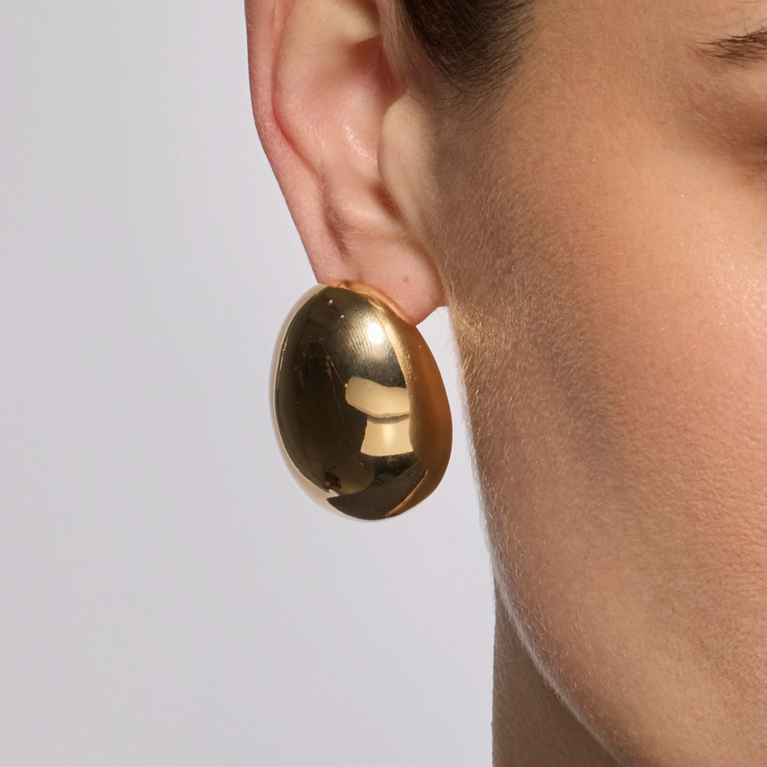 Pendientes acabado oro amarillo de 18k - Asgruk - Image 4