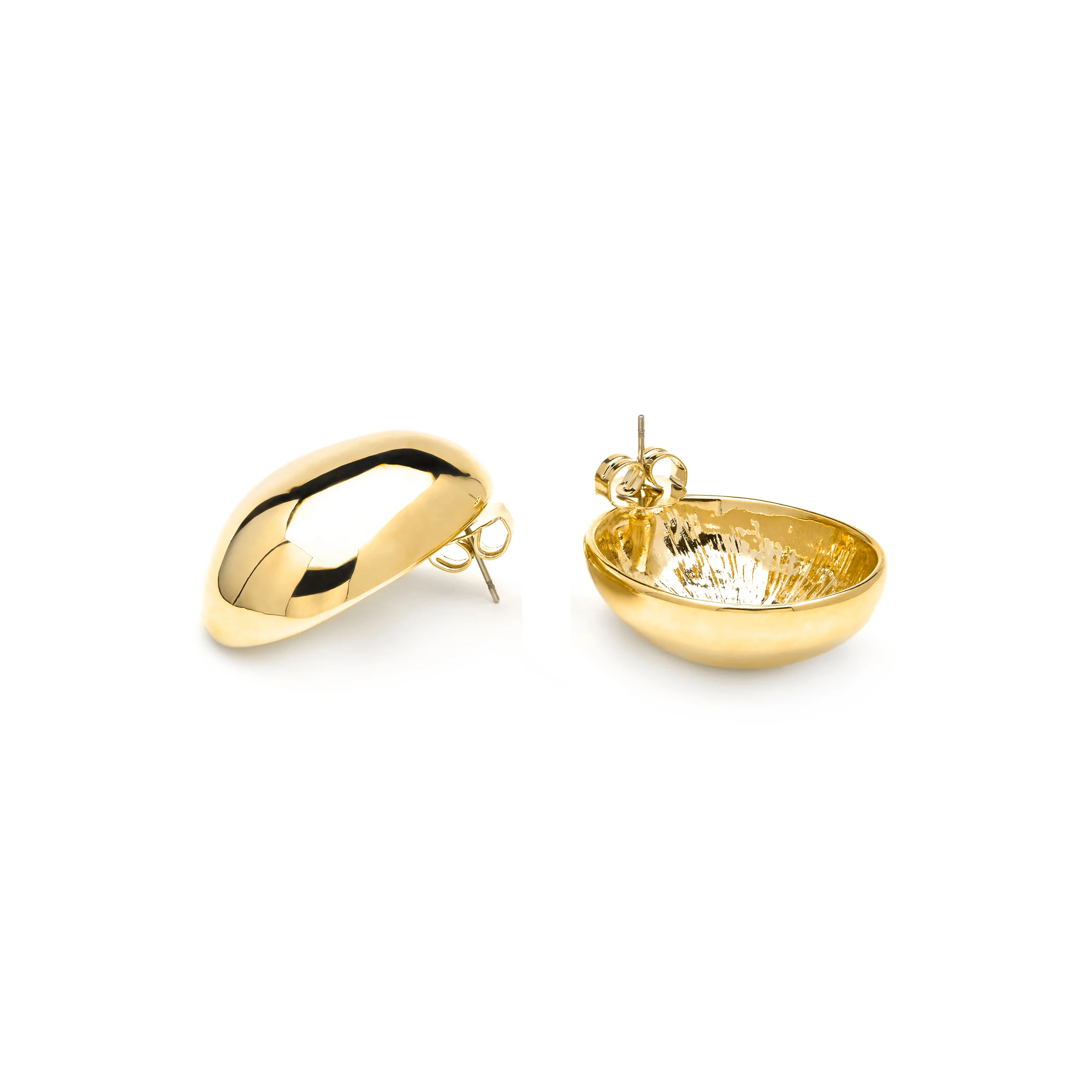 Pendientes acabado oro amarillo de 18k - Asgruk - Image 5