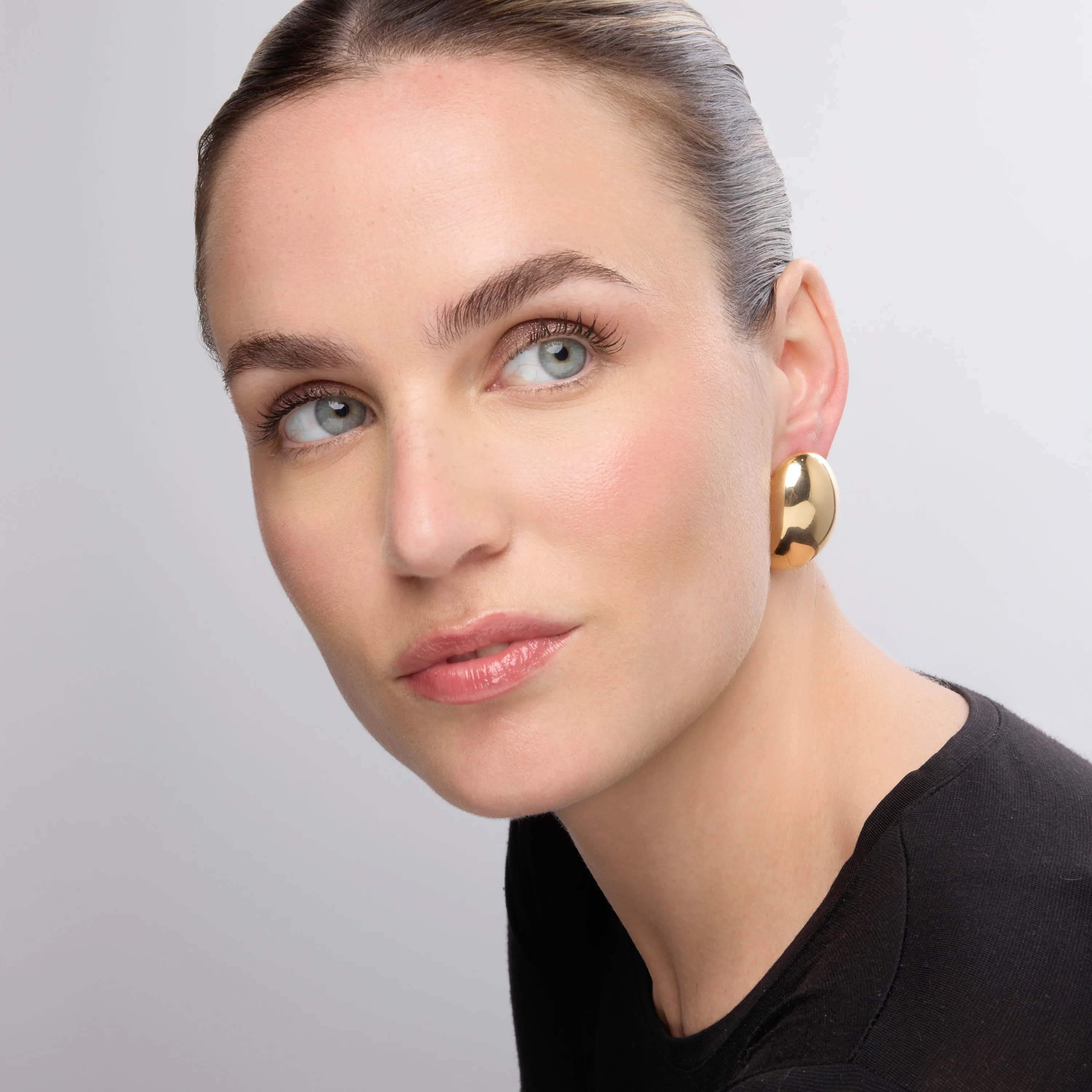 Pendientes acabado oro amarillo de 18k - Asgruk - Image 6
