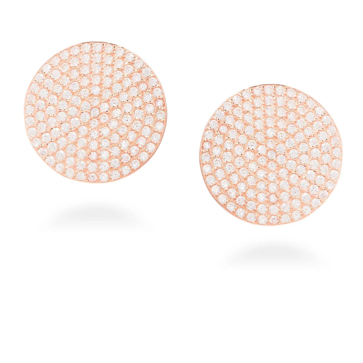 Pendientes Ashali Plata De Ley 925 - Ashali BLANCO