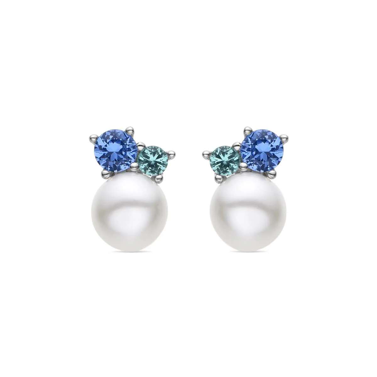 Pendientes Askil Plata de Ley 925 - Askil AZUL