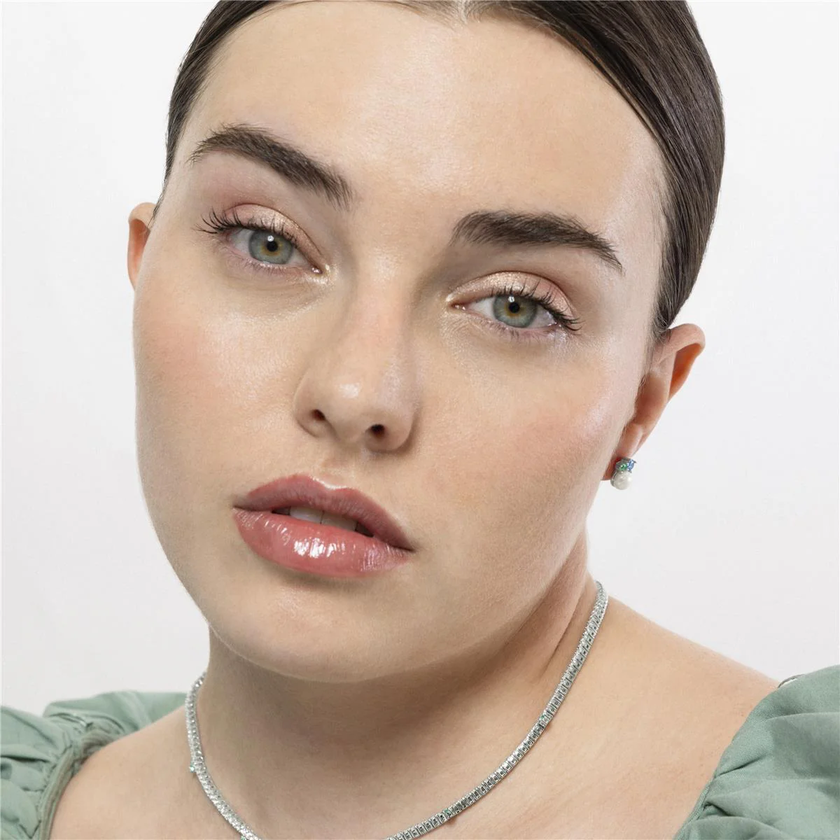 Pendientes Askil Plata de Ley 925 - Askil AZUL - Image 3