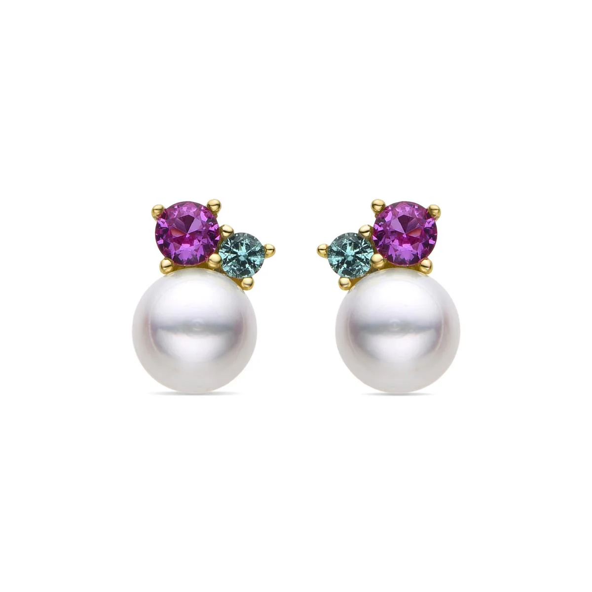 Pendientes Askil Plata de Ley 925 - Askil MULTICOLOR