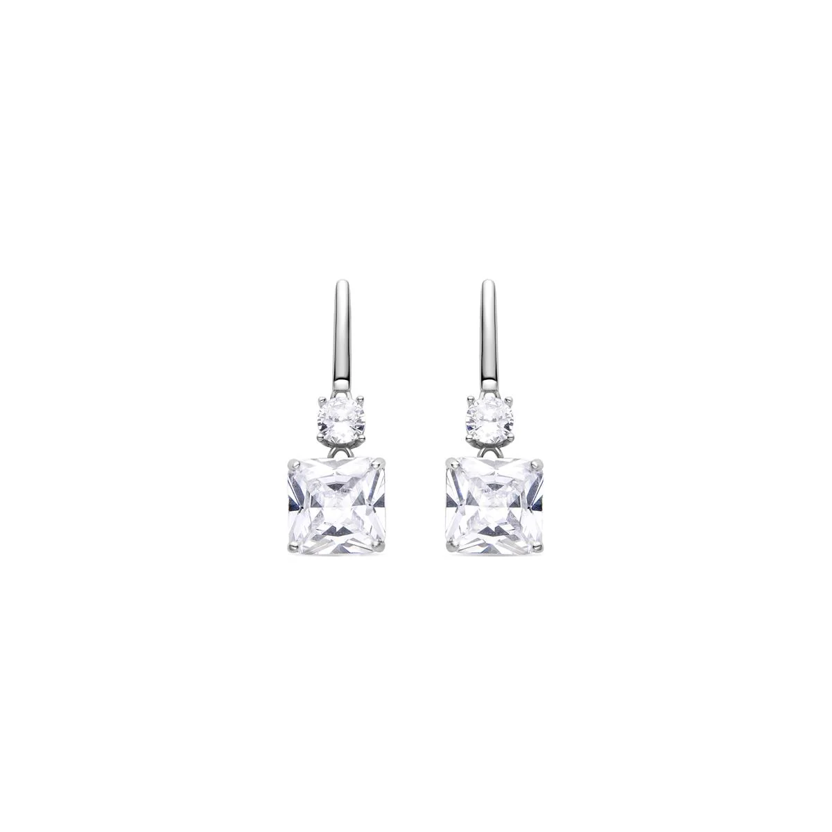 Pendientes Askuo Plata de Ley 925 - Askuo BLANCO