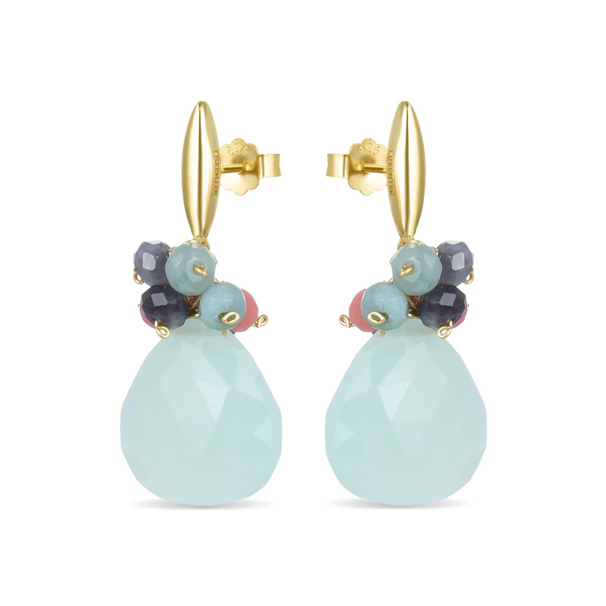 Pendientes Asphora Plata De Ley 925 - Asphora MULTICOLOR - Image 2