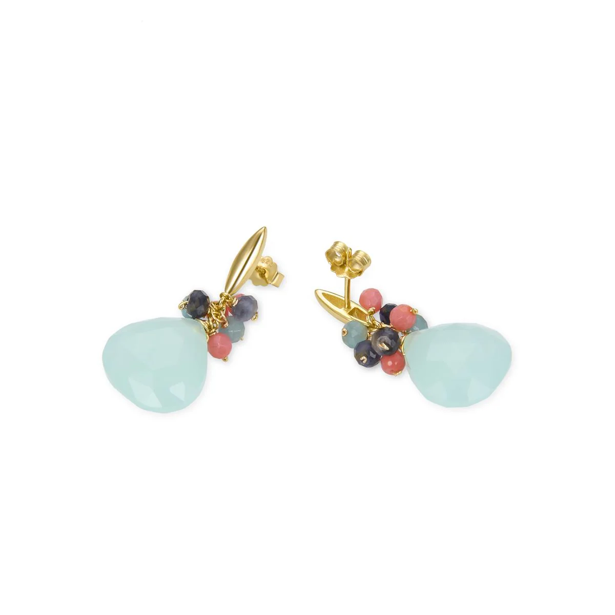 Pendientes Asphora Plata De Ley 925 - Asphora MULTICOLOR - Image 3