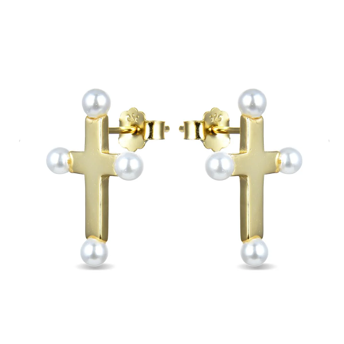 Pendientes Assas Plata De Ley 925 - Assas BLANCO - Image 2