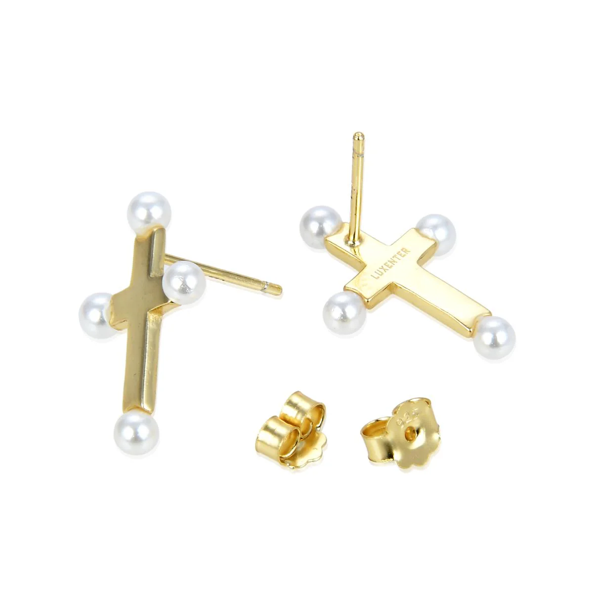 Pendientes Assas Plata De Ley 925 - Assas BLANCO - Image 3
