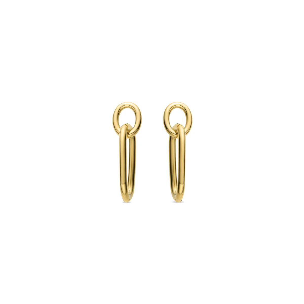 Pendientes Assio acabado oro 18k - Assio AMARILLO