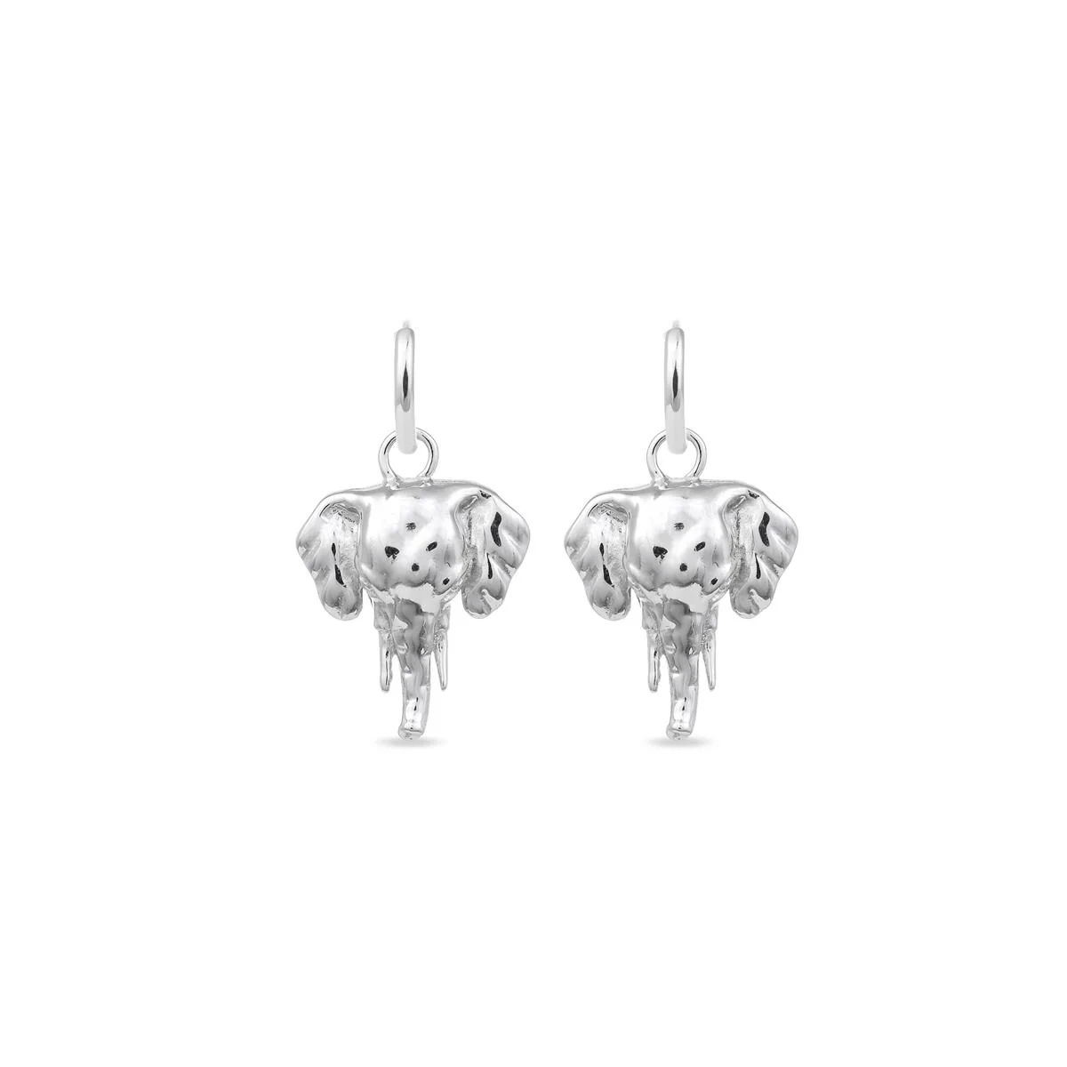 Pendientes Combinables Aste Plata - Aste GRIS