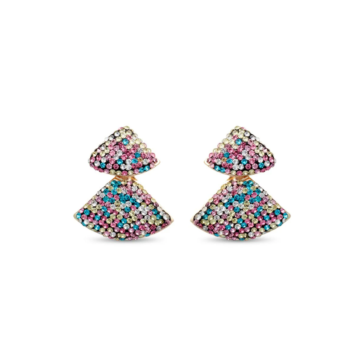 Pendientes Athila acabado Oro Amarillo de 18 Kts - Athila MULTICOLOR