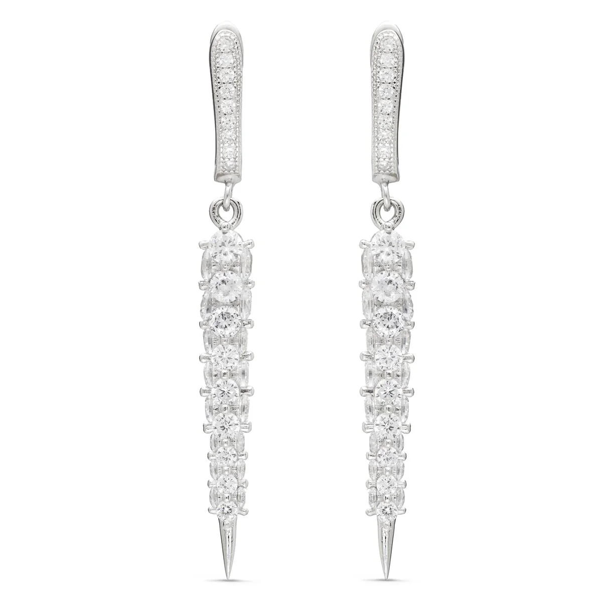 Pendientes Atli Plata De Ley 925 - Atli BLANCO