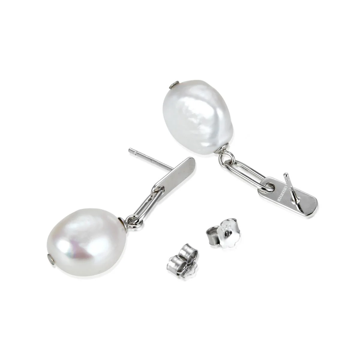 Pendientes Auma Plata De Ley 925 - Auma BLANCO - Image 3