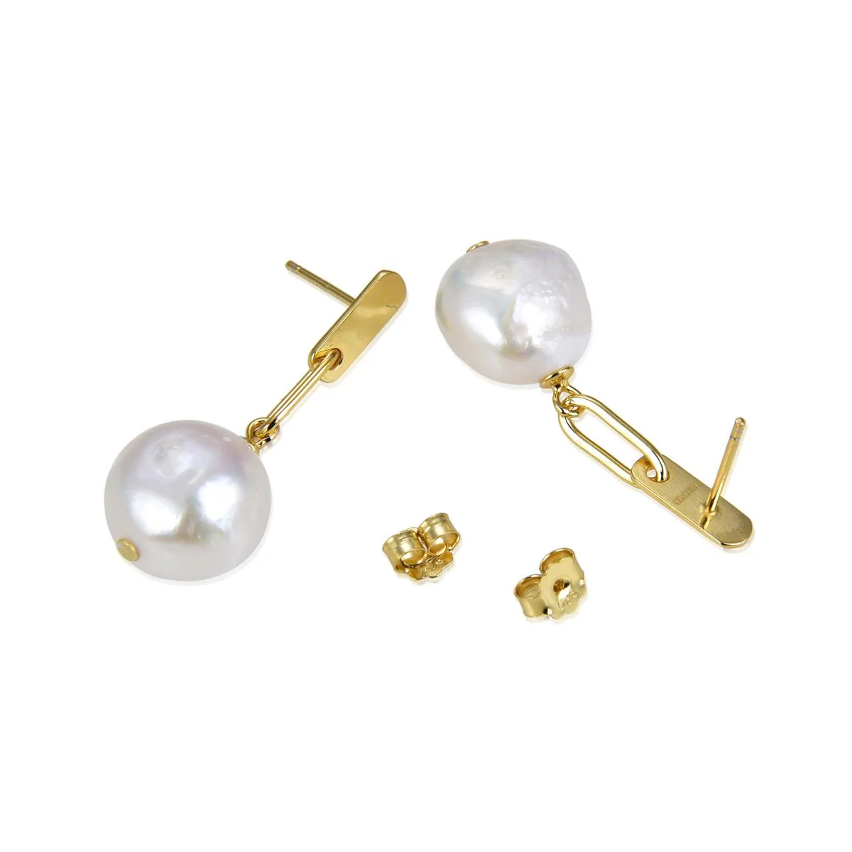 Pendientes Auma Plata De Ley 925 - Auma BLANCO - Image 3