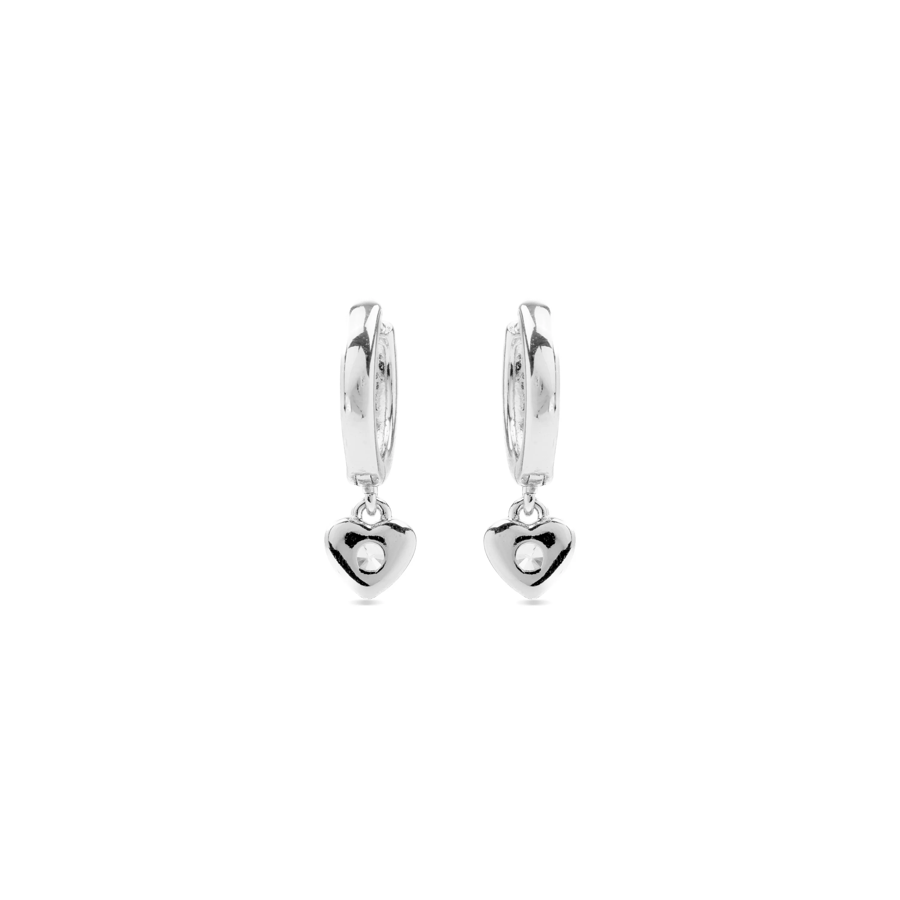 Pendientes de Circonita Brillante acabados en rodio - Award - Image 3