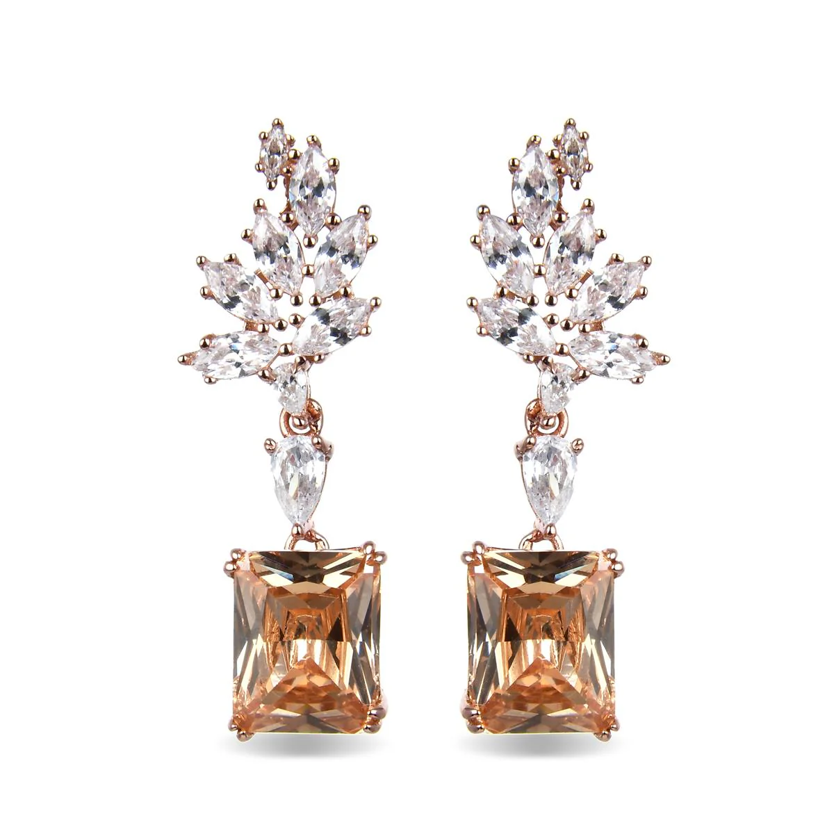 Pendientes Awig Plata De Ley 925 - Awig NARANJA