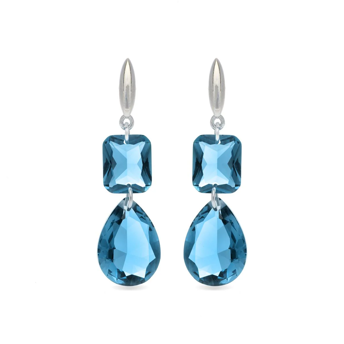 Pendientes Axeborne Plata De Ley 925 - Axeborne AZUL