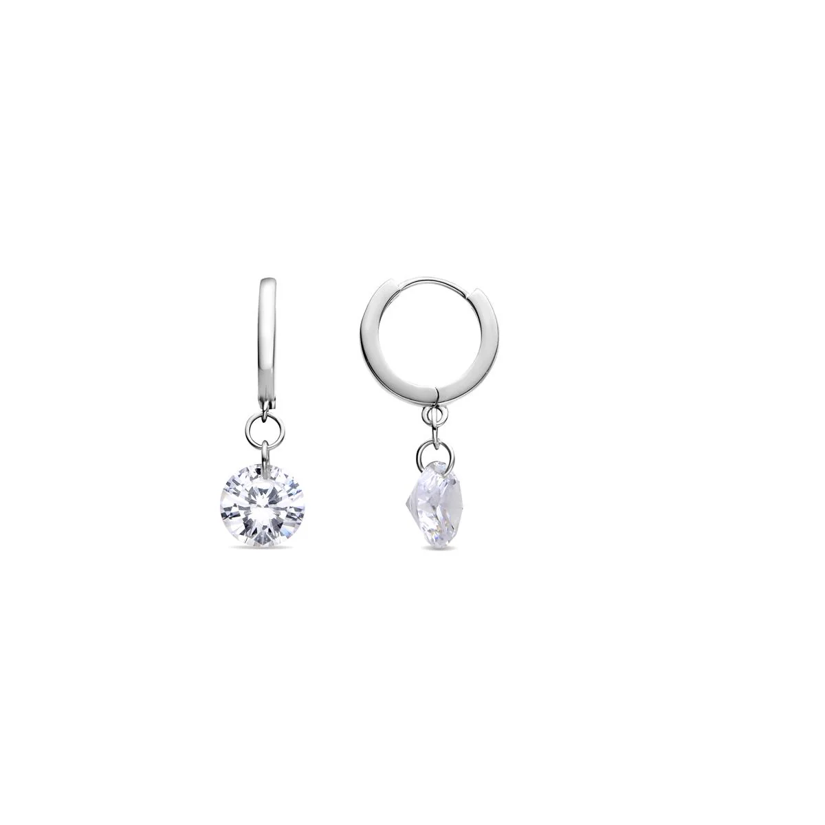 Pendientes Ayao Plata de Ley 925 - Ayao BLANCO