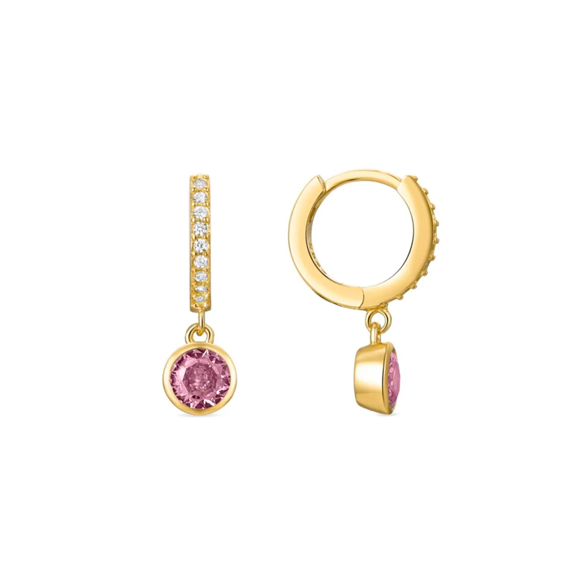 Pendientes Ayxa Plata De Ley 925 - Ayxa ROSA