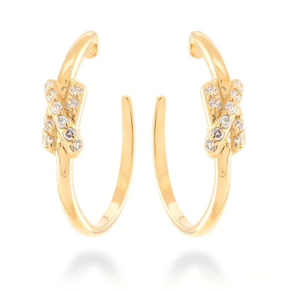 Pendientes Azah Plata De Ley 925 - Azah BLANCO