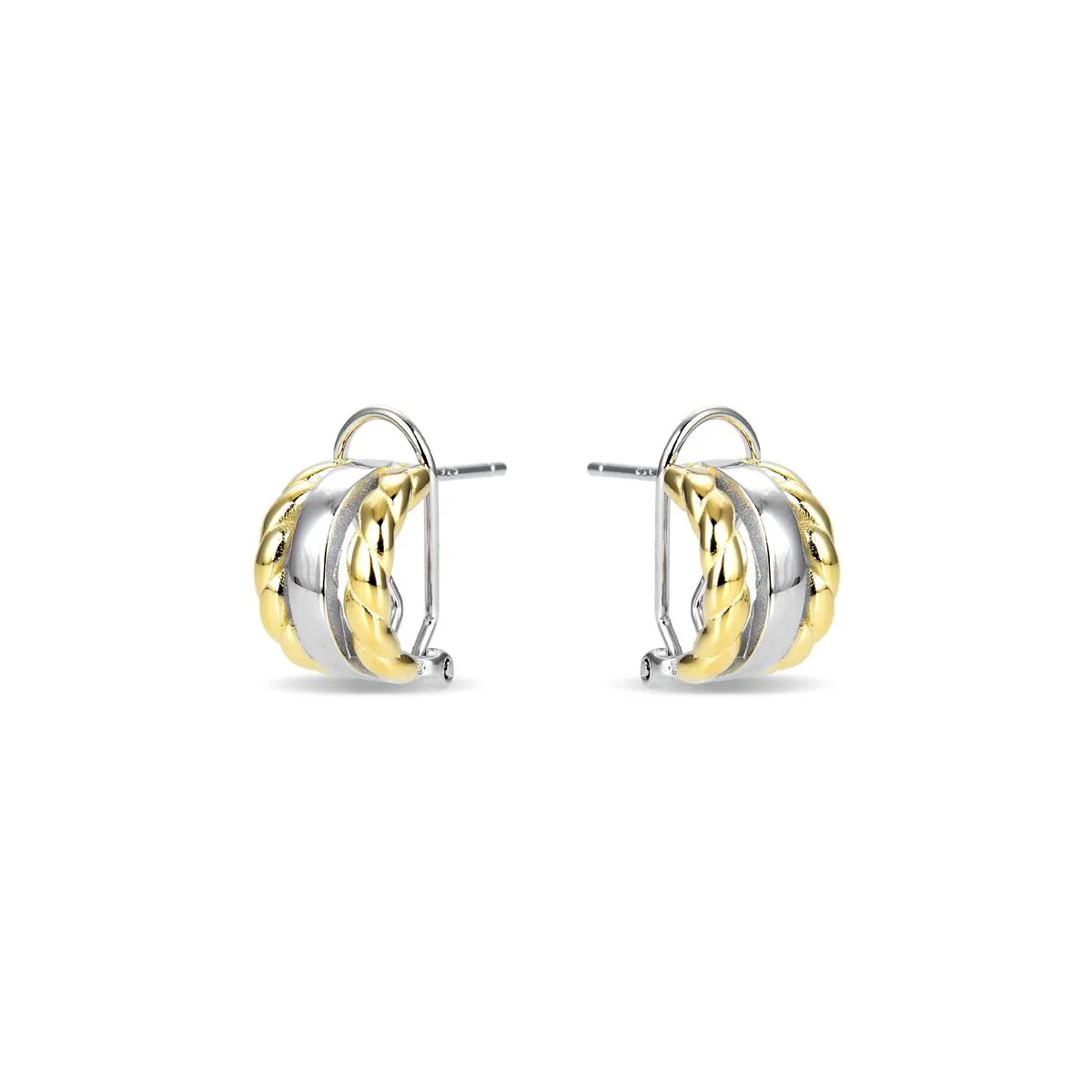 Pendientes Azia Plata De Ley 925 - Azia BLANCO - Image 2