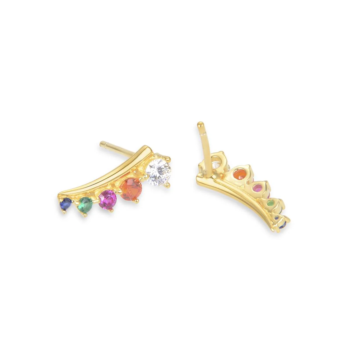 Pendientes Babeel Plata De Ley 925 - Babeel MULTICOLOR - Image 3