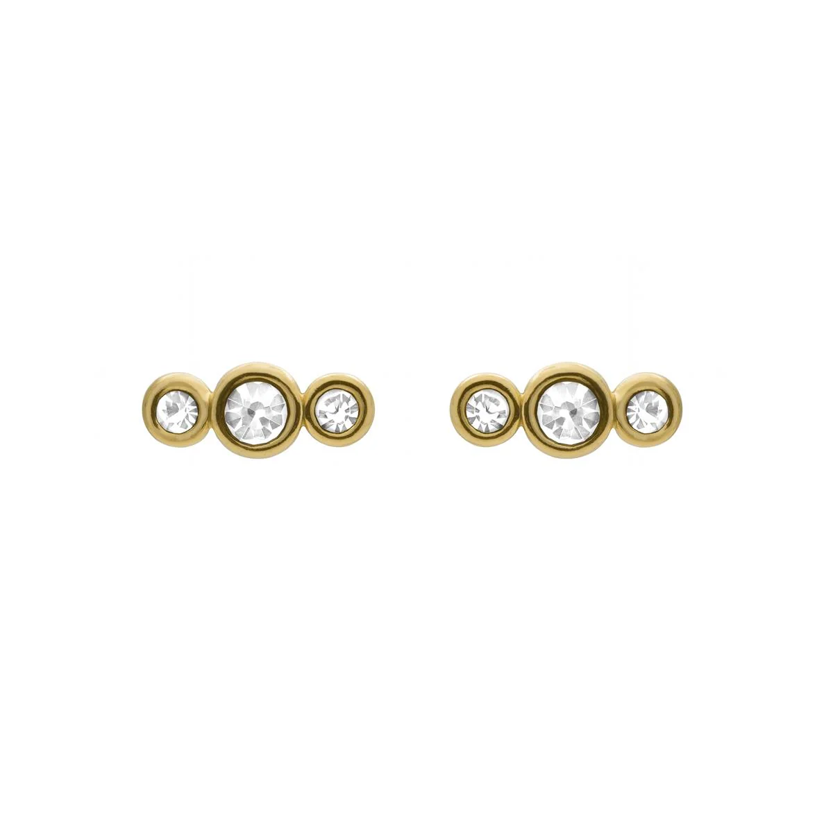 Pendientes Baid Plata de Ley 925 - Baid BLANCO