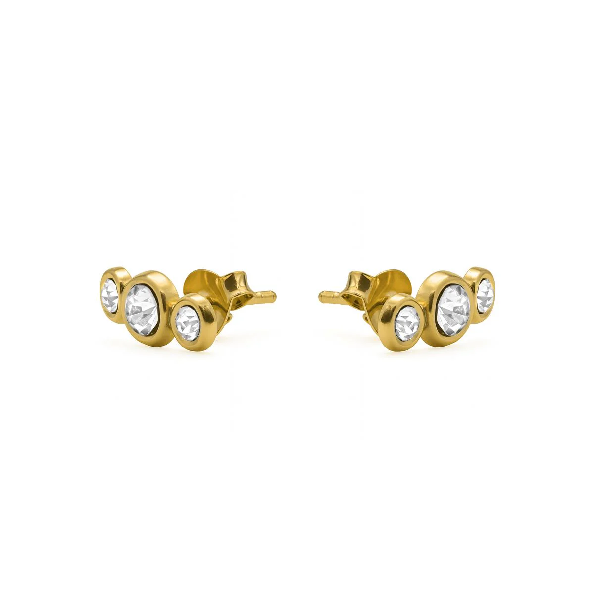 Pendientes Baid Plata de Ley 925 - Baid BLANCO - Image 2