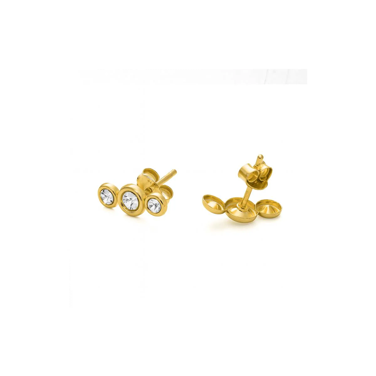 Pendientes Baid Plata de Ley 925 - Baid BLANCO - Image 3