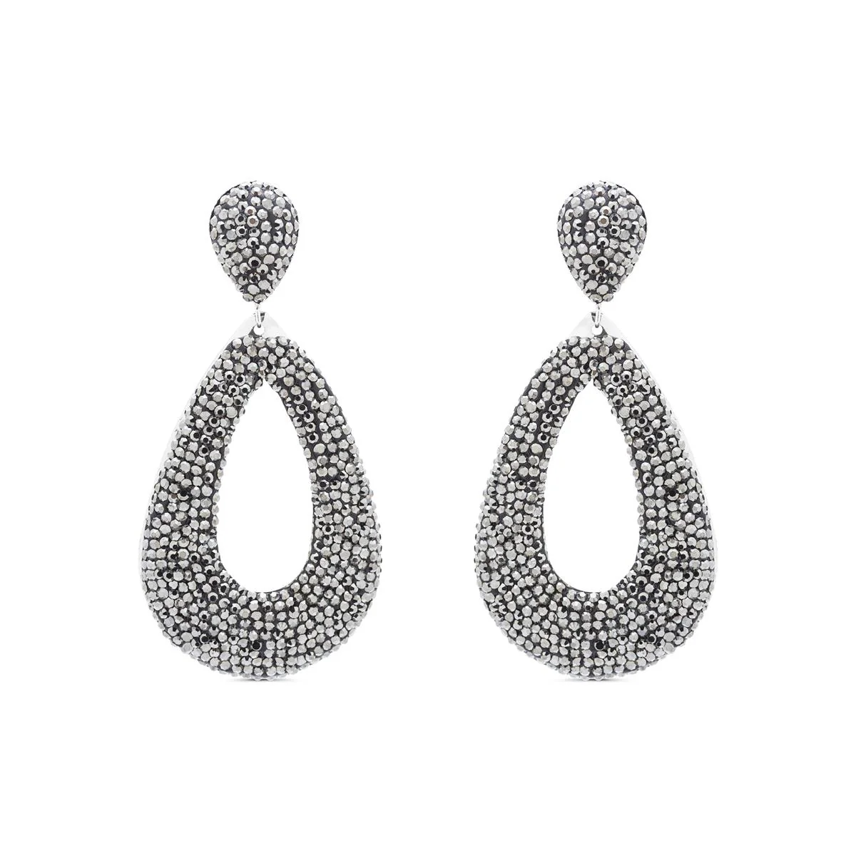 Pendientes Baldleof acabado en Rodio - Baldleof GRIS