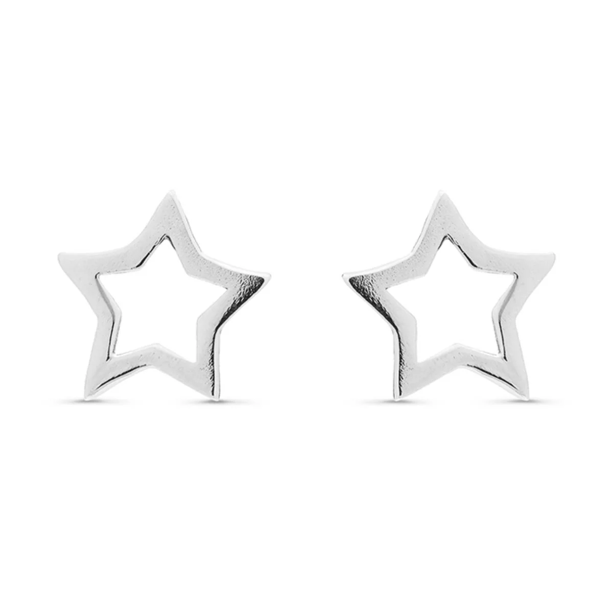 Pendientes Bandoead Plata De Ley 925 - Bandoead GRIS