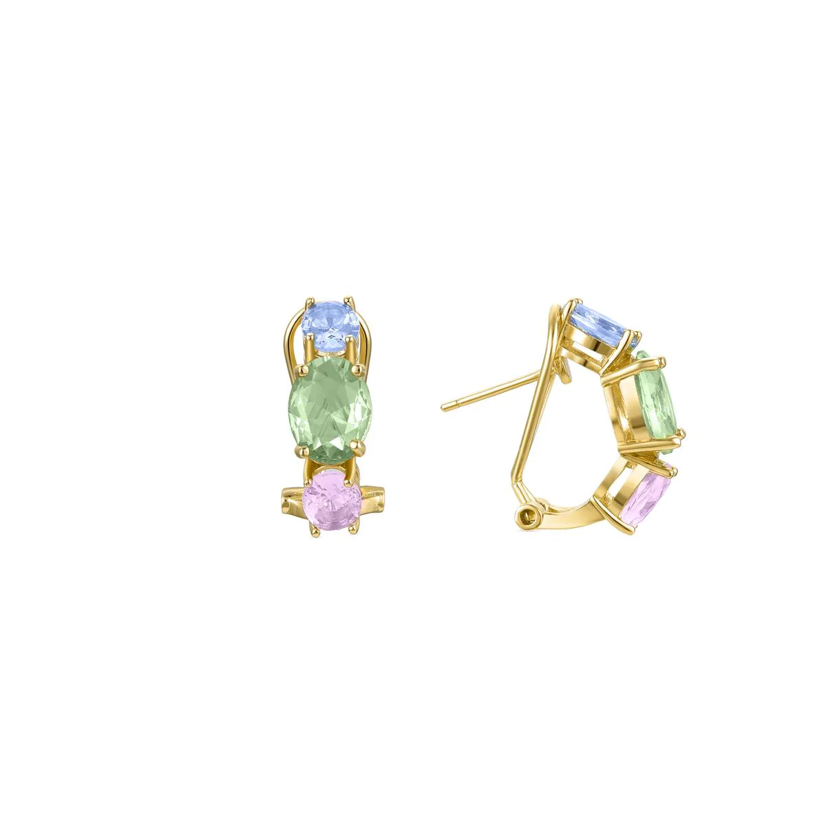 Pendientes Bede Plata De Ley 925 - Bede MULTICOLOR