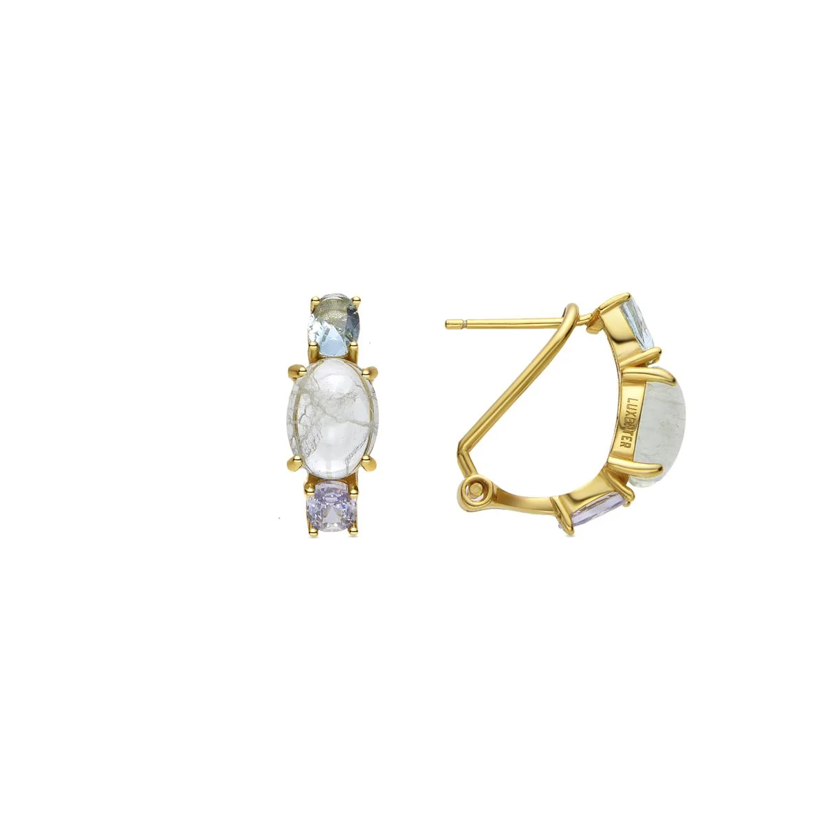 Pendientes Bede Plata de Ley 925 - Bede VERDE