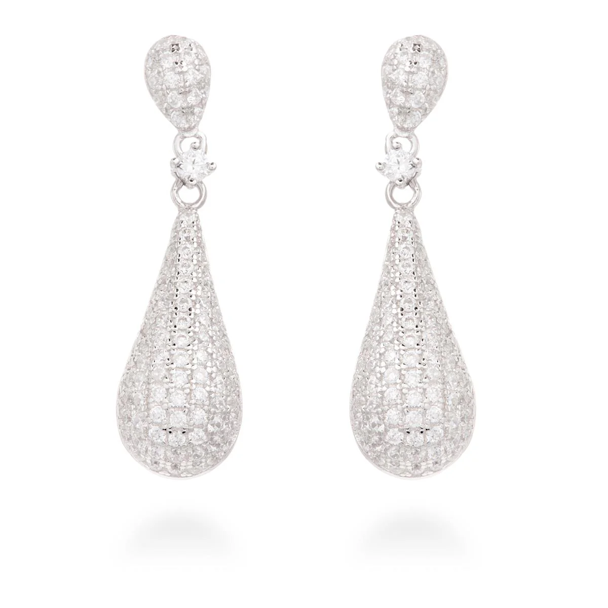 Pendientes Beruin Plata De Ley 925 - Beruin BLANCO
