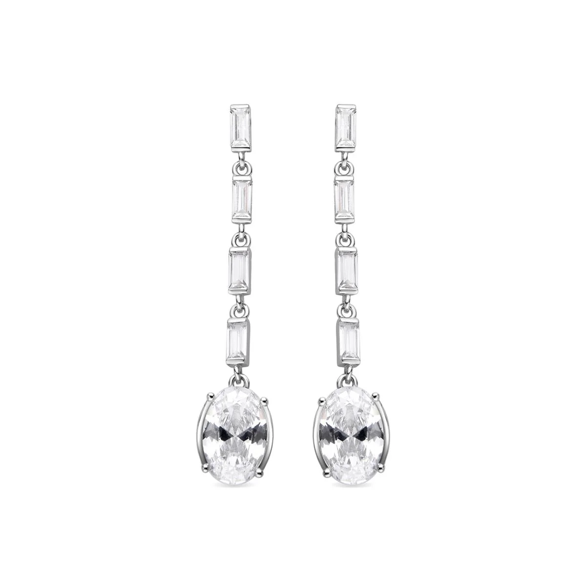 Pendientes Bithys Plata De Ley 925 - Bithys BLANCO
