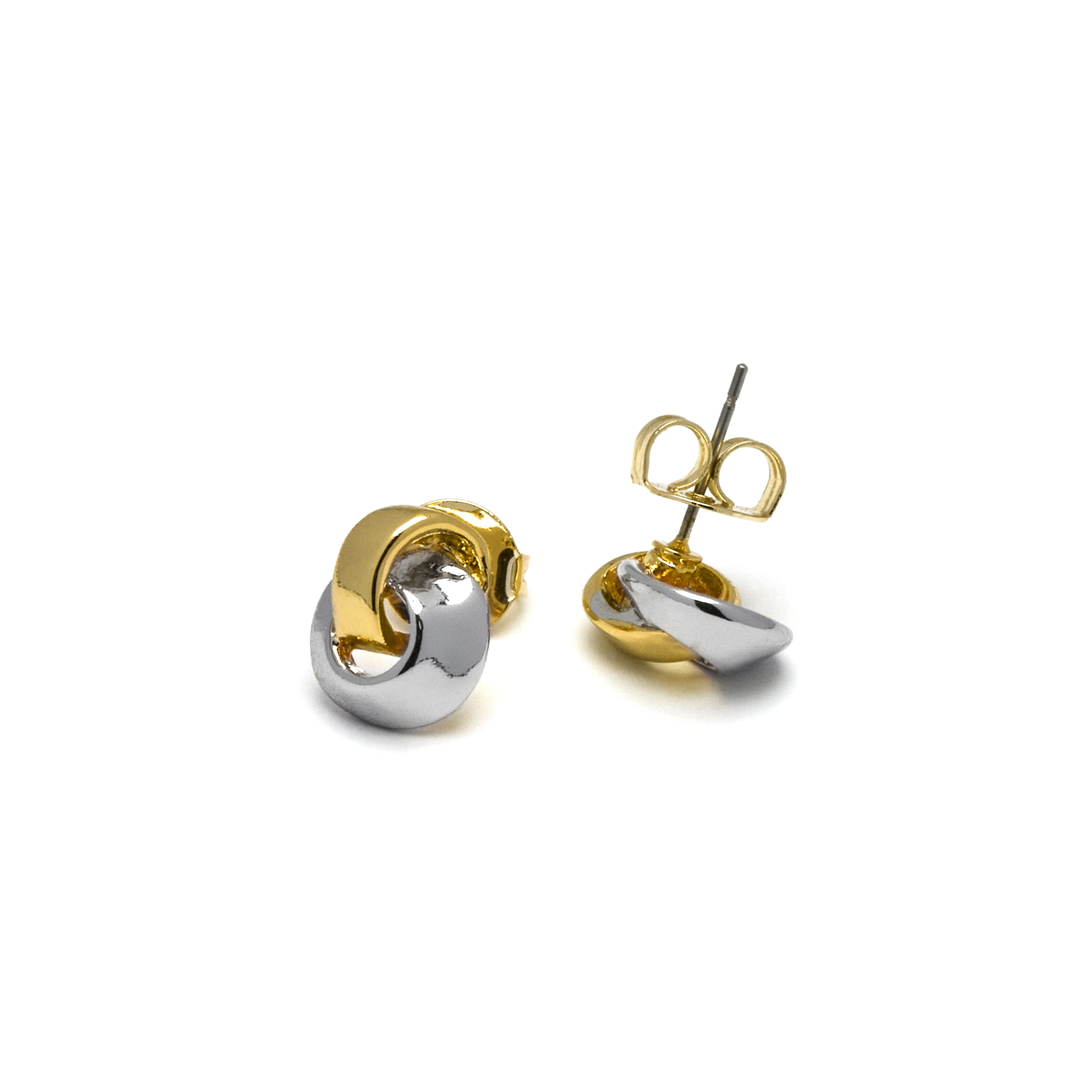 Pendientes acabados en oro amarillo 18K - Bocar - Image 5