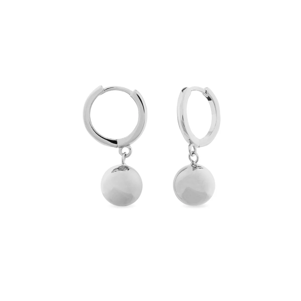 Pendientes Bolton Plata De Ley 925 - Bolton BLANCO