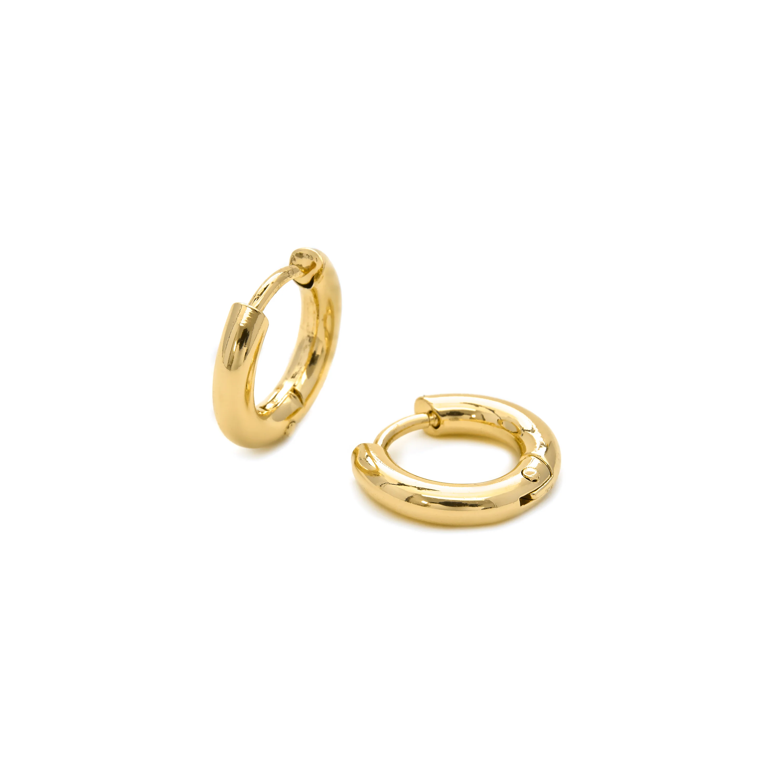 Pendientes acabado oro 18K - Bradwa - Image 5