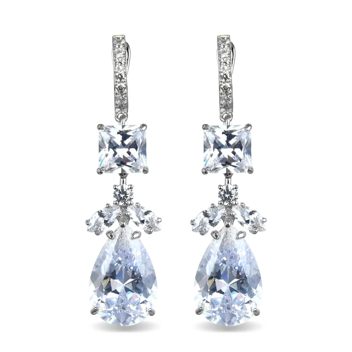 Pendientes Bubas Plata De Ley 925 - Bubas BLANCO
