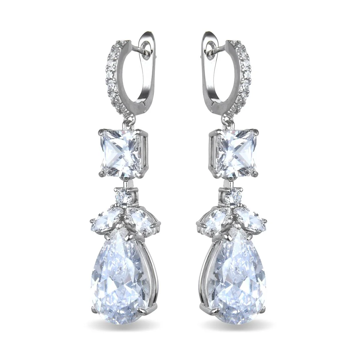 Pendientes Bubas Plata De Ley 925 - Bubas BLANCO - Image 2