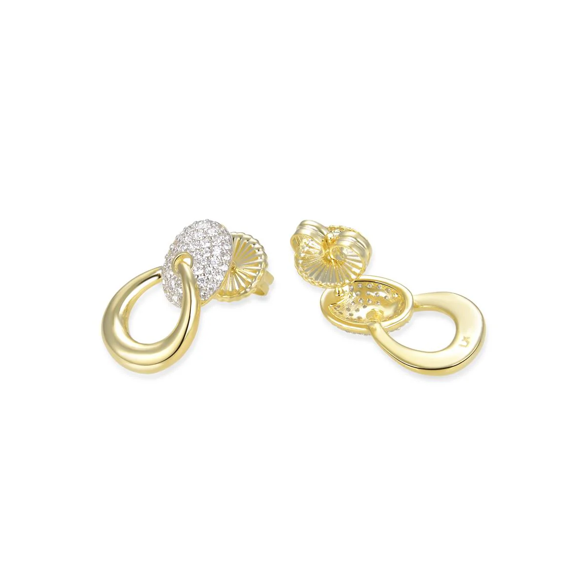 Pendientes Buwa Plata De Ley 925 - Buwa BLANCO - Image 3
