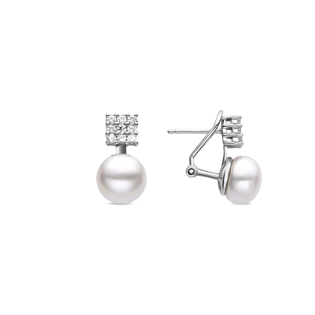 Pendientes Cadur Plata de Ley 925 - Cadur BLANCO