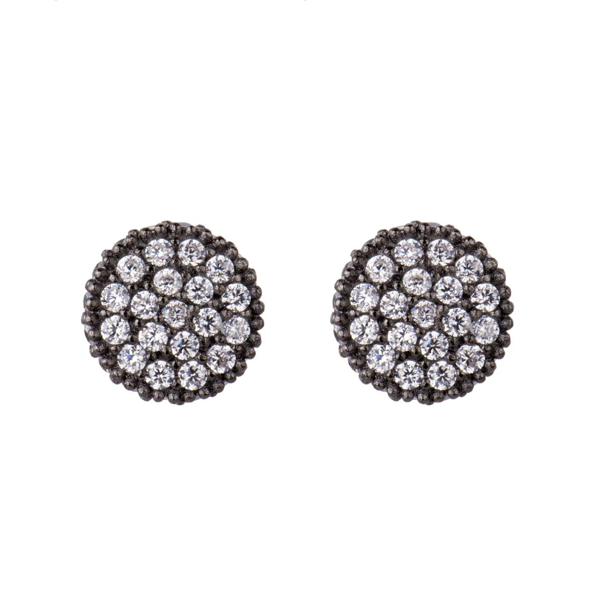 Pendientes Calma Plata De Ley 925 - Calma BLANCO