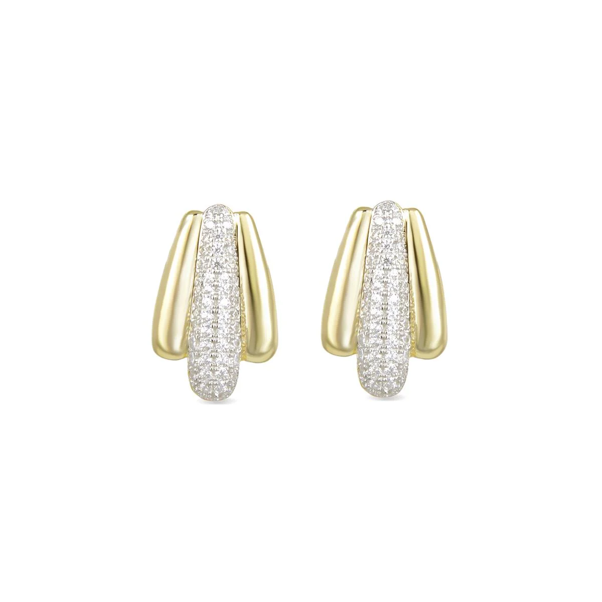 Pendientes Cargwin Plata De Ley 925 - Cargwin BLANCO