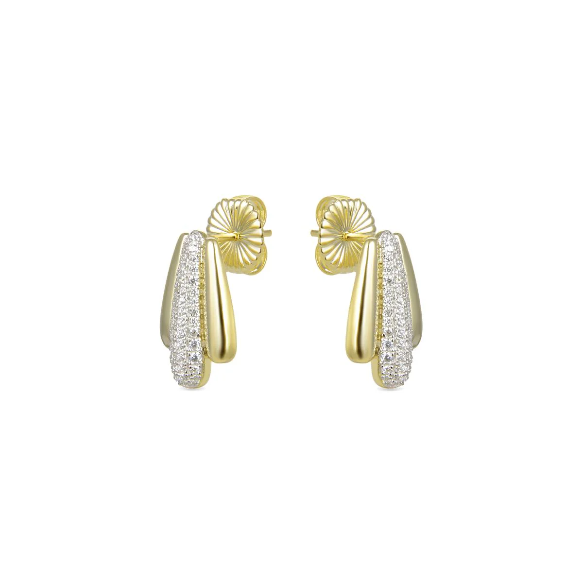 Pendientes Cargwin Plata De Ley 925 - Cargwin BLANCO - Image 2